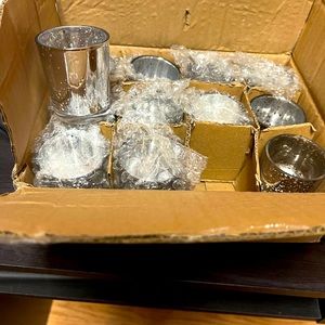 Votive candle holders